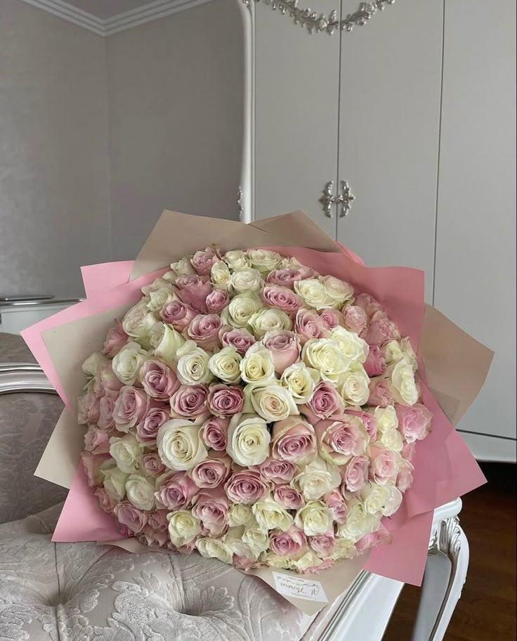 Professional floral arrangement in modern corporate setting